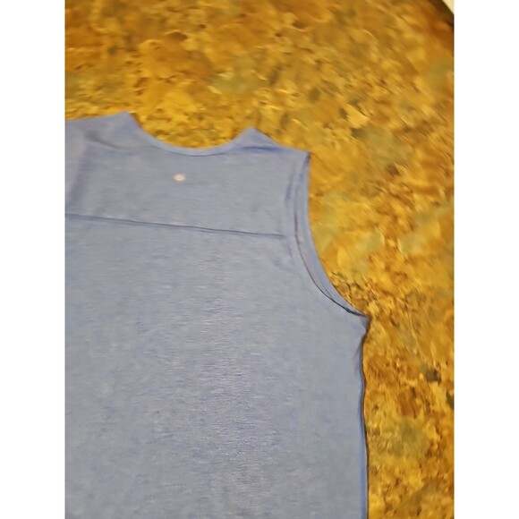 Lululemon Metal Vent Tech Tank Men's size L? No Size Tag- Blue (L27) - Picture 6 of 6
